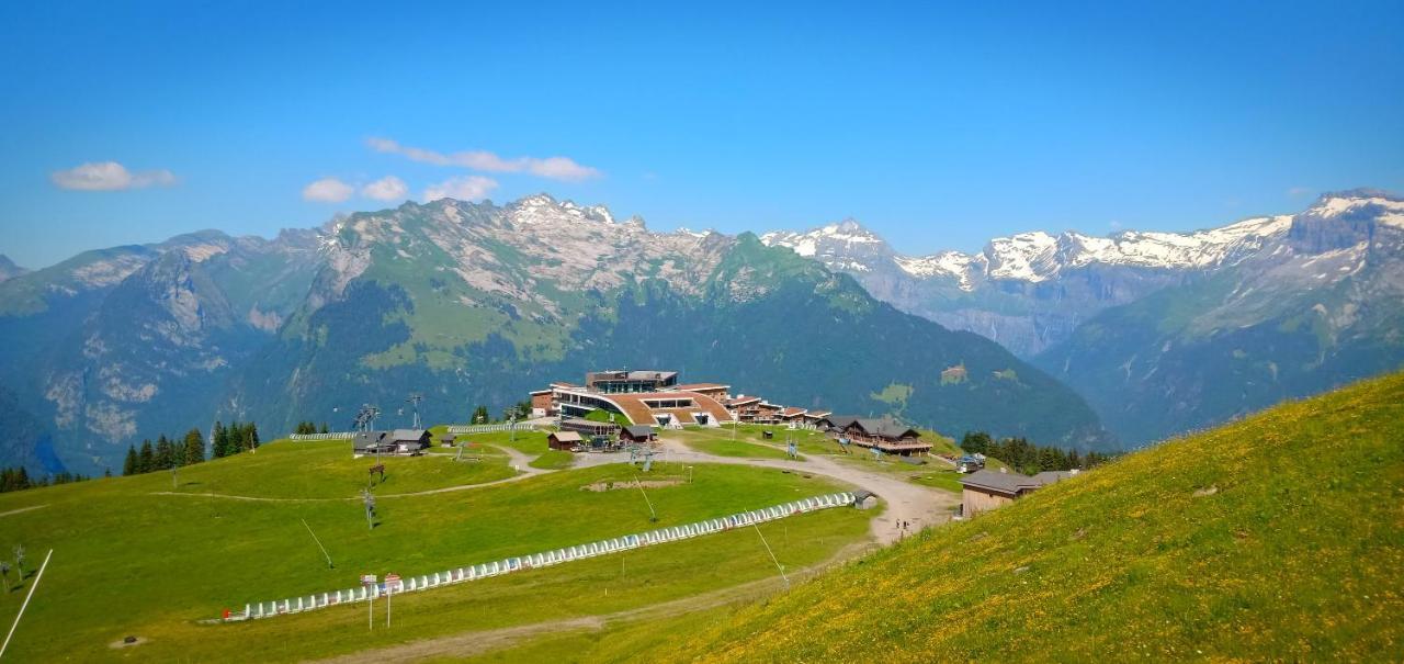 Appartement Au Pied Des Pistes Samoens Exterior photo